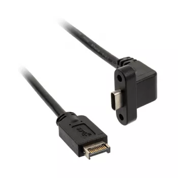 Cable USB Type-C Streacom ST-USB-E2C-400, USB 3.1 Gen2, 400 mm de longitud