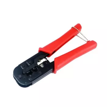Gembird T-WC-01 Herramienta de crimpar cables negra