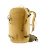 Mochila DEUTER Freerider 24 — 24 L, 970 g, amarilla, mochila de esquí de travesía
