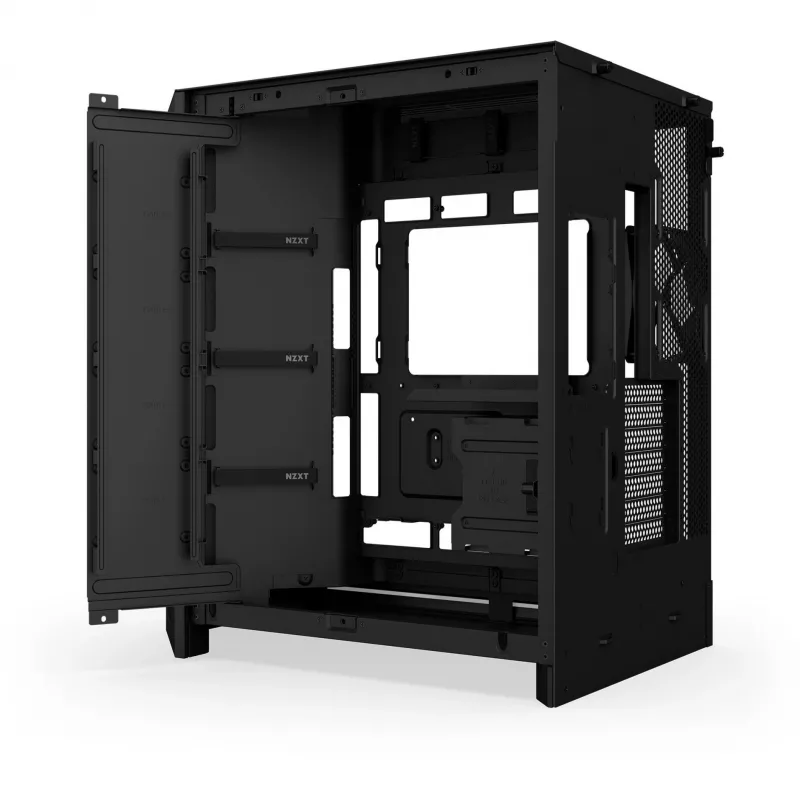 Caja para PC NZXT H9 Flow RGB+ Midi-Tower Negro