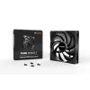 be quiet Pure Wings 3 140mm PWM Ventilador de carcasa de alta velocidad para ordenador 14 cm Negro 1 ud.