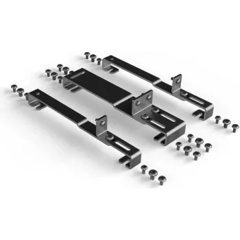 Alphacool Core 240/280mm 90° Distroplate Soporte de montaje universal (14495)