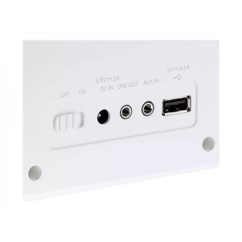 ART RADA X102 Radio WiFi por Internet X102 LCD color 3.2 blanco