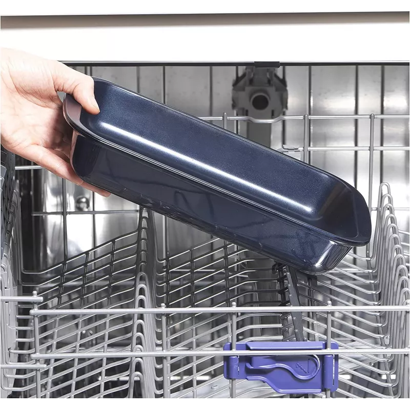 Fuente de vidrio Russell Hobbs RH01143EU 29 cm, azul marino