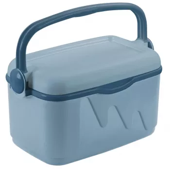 Nevera portátil Curver 261193 — 10 L nevera isotérmica, azul, polipropileno, práctica