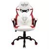 Silla de oficina Subsonic SA5573-AC1 asiento acolchado respaldo acolchado blanco