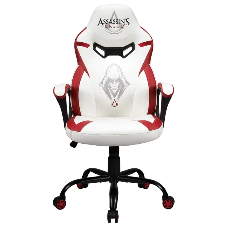 Silla de oficina Subsonic SA5573-AC1 asiento acolchado respaldo acolchado blanco