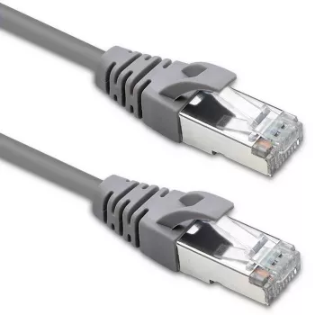 Latiguillo QOLTEC 54529 2xRJ45 CAT5e 5m negro