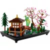 LEGO Set de construcción ICONS 10315 Jardín zen, 1363 piezas, 18+, medidas 210×320×200 mm, peso 4,19 kg