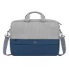 Maletín Rivacase 7532 39,6 cm (15.6) azul, gris
