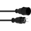 Cable de extensión PSSO 30245700, 3×1,5 mm², 5 m, negro