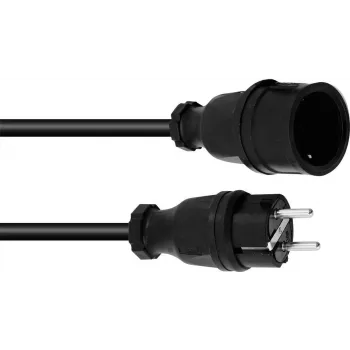 Cable de extensión PSSO 30245700, 3×1,5 mm², 5 m, negro