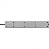 Brennenstuhl 1159780615 regleta de enchufes 1,5 m 5 salidas AC interior negro, gris