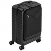Maleta de cabina Rivacase Clark ECO 8181 — maleta de cabina compacta, negro