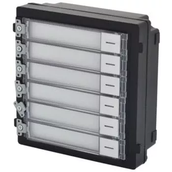 Módulo de llamada (6 botones) HIKVISION DS-KD-KK
