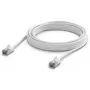 Cable de red Ubiquiti UACC-Cable-Patch-Outdoor-C6A-5M-W Cat6a 5m blanco