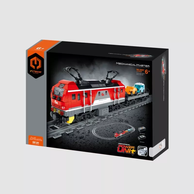iM.Master RC Freight Train bloques de construcción USB 617 piezas