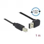 Cable USB DeLOCK 85558 USB 2.0 1 m USB A USB B negro