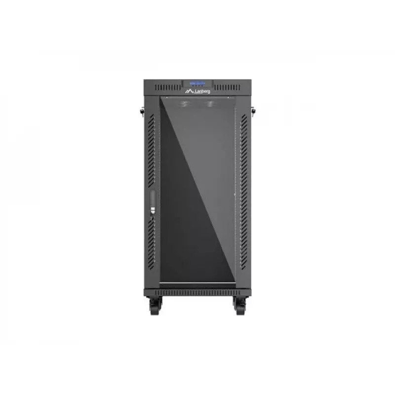Armario rack autoportante LANBERG FF01-6624-12BL 24U 19