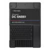 Unidad SSD Western Digital 3,84 TB U.2 PCI Express 5.0 NVMe Ultrastar DC SN861