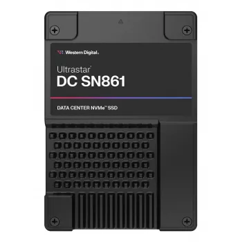 Unidad SSD Western Digital 3,84 TB U.2 PCI Express 5.0 NVMe Ultrastar DC SN861