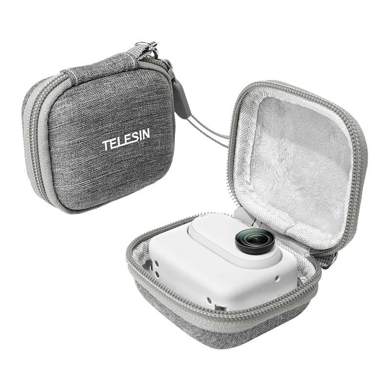 Funda mini para cámara Telesin IS-HCC-001 para Insta360 GO 3 — funda protectora compacta y ligera