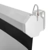 Pantalla de proyección SBOX PSM-4/3-100-2 200×150 cm – pantalla de proyección 4:3 para pared/techo