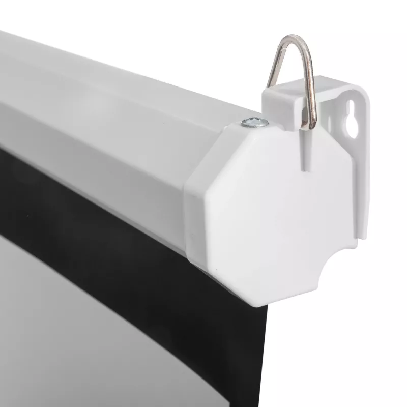 Pantalla de proyección SBOX PSM-4/3-100-2 200×150 cm – pantalla de proyección 4:3 para pared/techo
