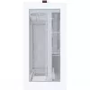 Caja de ordenador Montech HS01 Tempered Glass ATX blanca