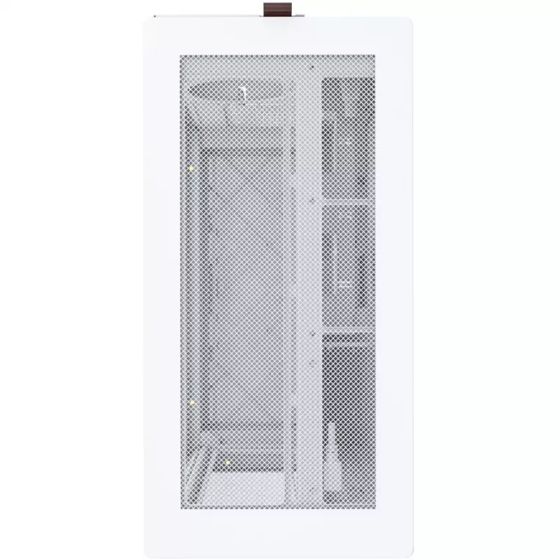 Caja de ordenador Montech HS01 Tempered Glass ATX blanca
