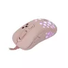 Ratón White Shark GM-5013 Azrael Pink USB
