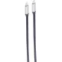 Cable USB ShiverPeaks SP03-74025 USB 2.0 1 m USB-C azul