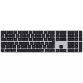 Apple Magic Keyboard Universal USB + Bluetooth QWERTY Sueco Negro