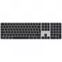 Apple Magic Keyboard Universal USB + Bluetooth QWERTY Sueco Negro