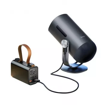 Proyector Dangbei Freedo 450 lúmenes ANSI DLP 1080p (1920x1080) LED, autofoco, 16 GB de memoria, Wi-Fi, negro
