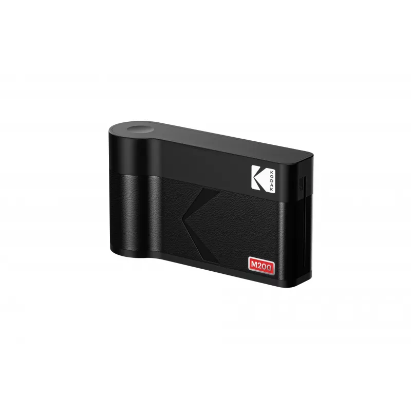 Cámara instantánea Kodak Mini 2 Era negra — cámara instantánea compacta, impresión en color