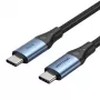 Vention cable USB-C a C USB 2.0 5A 240W 1 m NEGRO