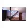Downlight plano de interior Steinel RS PRO P1 plano S PMMA 9,5 W 960 lm IP54 con detector de movimiento (blanco cálido)