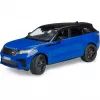 Vehículo BRUDER Range Rover Velar 3 años ABS Negro Azul
