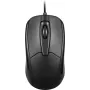 Perixx PERIMICE-209 C ratón negro con cable óptico Negro 3 botones 1000 dpi (11994)