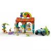 LEGO Friends Puesto de Smoothies de Playa, set de juego infantil con comida de juguete, idea de regalo para niñas y niños a partir de 6 años con 2 minipersonajes, una figura de tortuga y un
