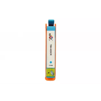 Cartucho de tinta TB compatible con HP 655, Cian, Ref.