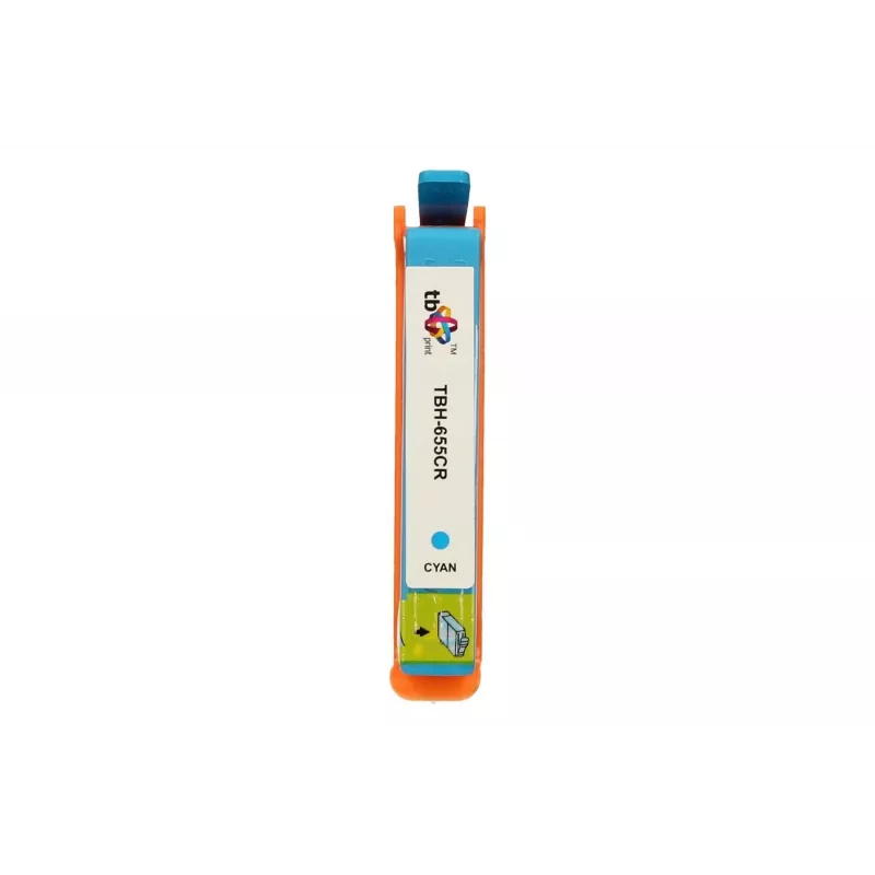 Cartucho de tinta TB compatible con HP 655, Cian, Ref.
