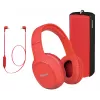 Auriculares Toshiba Wireless Audio Triple Pack HSP-3P19 blancos