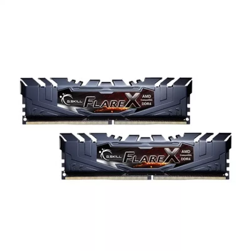 G.Skill | Flare X | 16 GB | DDR4 | 3200 MHz | PC/servidor | Registered No | ECC No