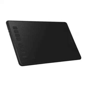 HUION H950P tableta gráfica 5080 lpi 220 x 137 mm USB negra