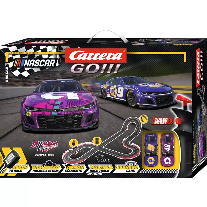 Carrera GO!!! NASCAR Talladega Competition set de circuito de carreras