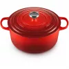 Le Creuset Signature 6,7 L Redonda Rojo