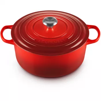 Le Creuset Signature 6,7 L Redonda Rojo