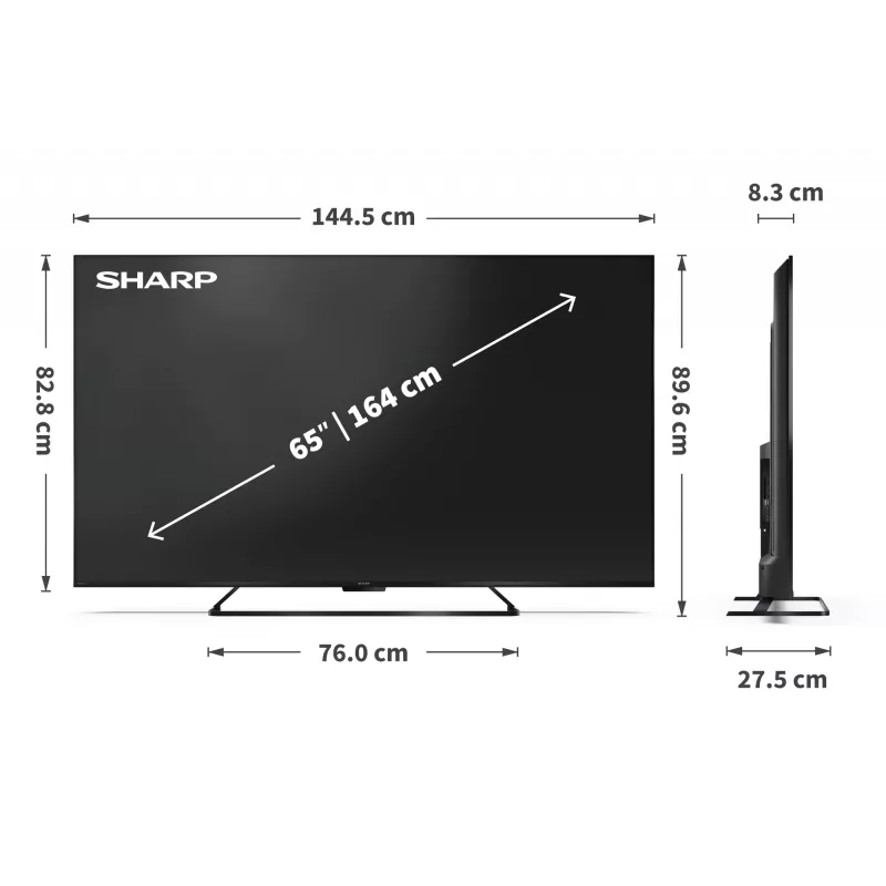 Sharp | 65HR7265E | 65